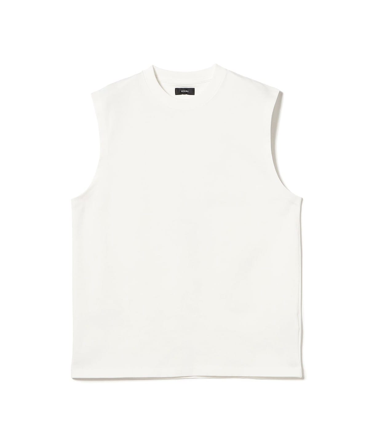 スリーブレス カットソー Tシャツ・カットソー MEN WHITE M スリーブレス カットソー Tシャツ・カットソー MEN WHITE M