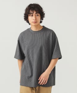 ストレッチ ワッフルTシャツ