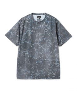 メッシュ パターンド Tシャツ