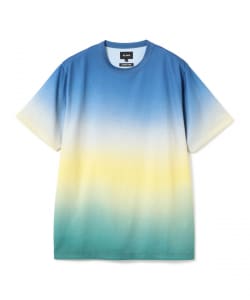 メッシュ パターンド Tシャツ