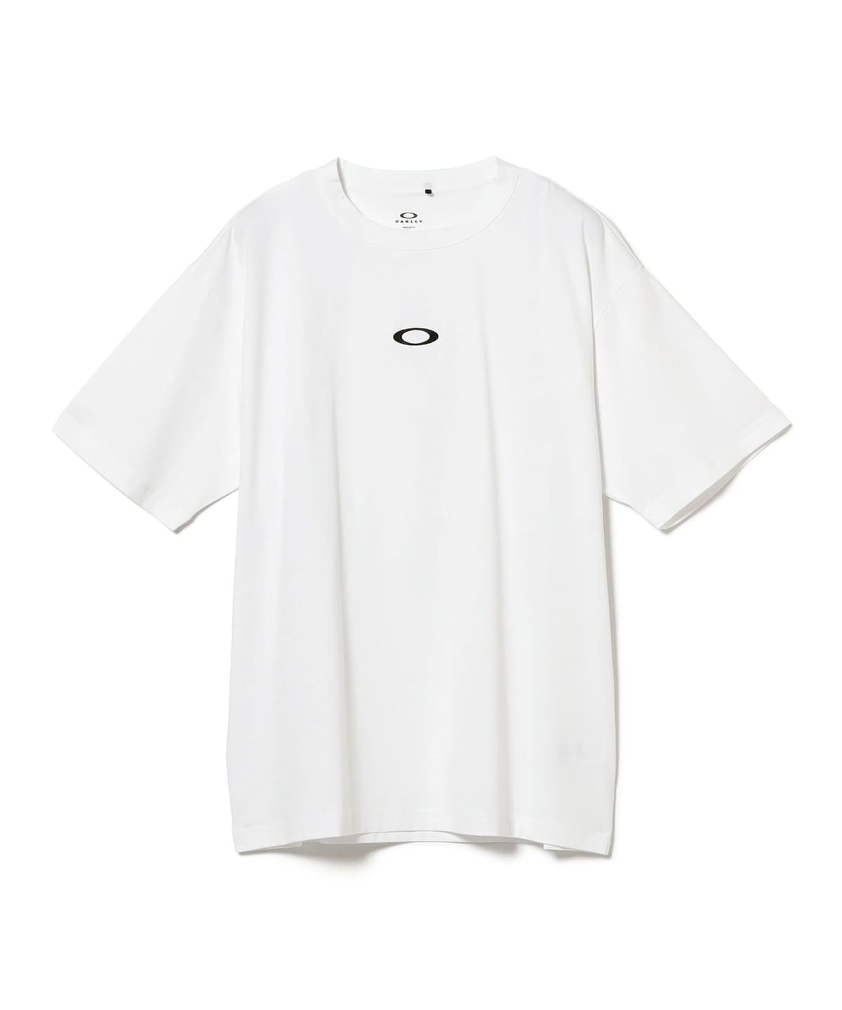 OAKLEY オークリー / ENHANCE COTTON TEE-ICON Tシャツ・カットソー MEN 100:WHITE XS OAKLEY オークリー / ENHANCE COTTON TEE-ICON Tシャツ・カットソー MEN 100:WHITE XS