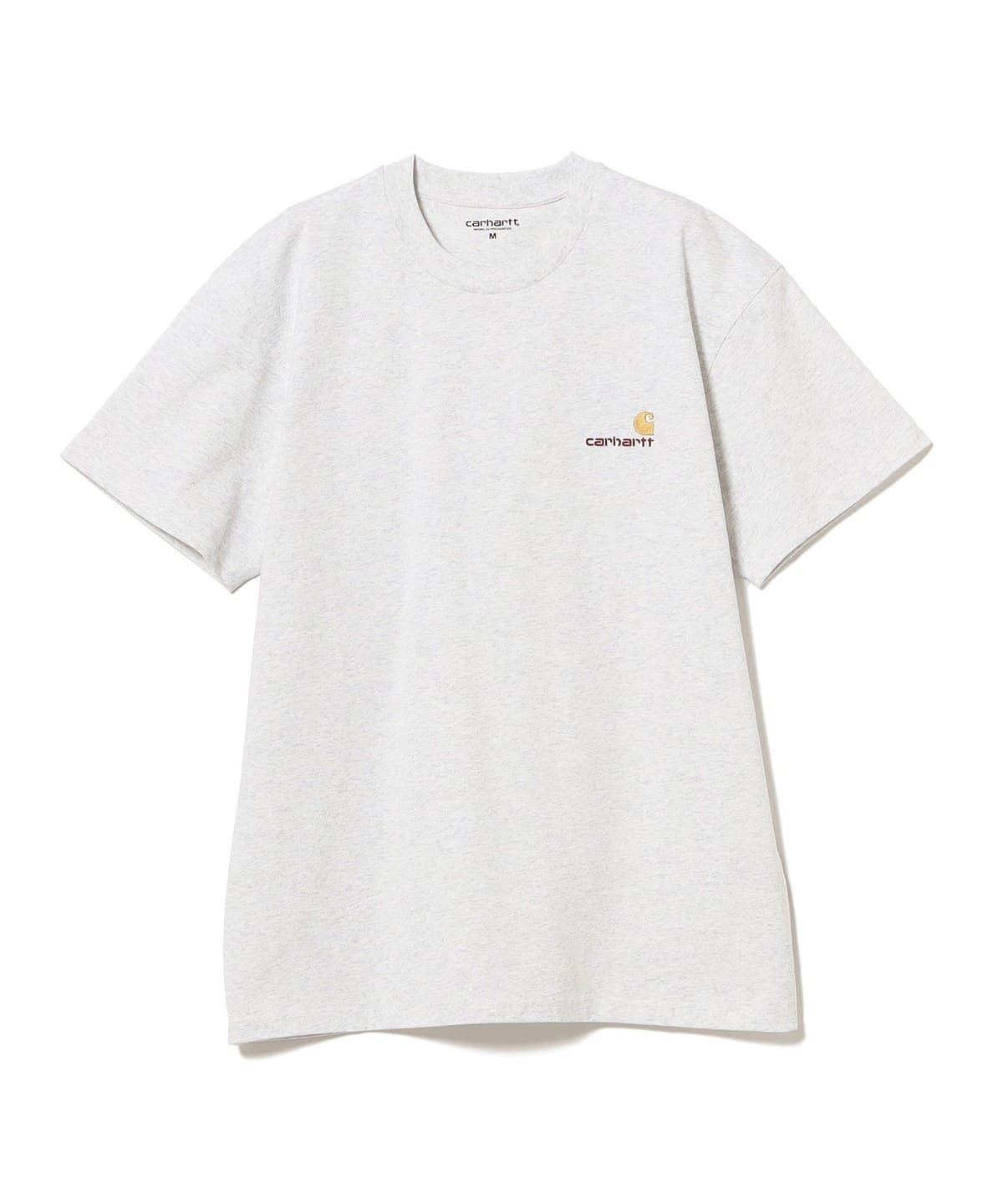 CARHARTT カーハート / AMERICAN SCRIPT T-SHIRT Tシャツ・カットソー MEN Ash Heather M CARHARTT カーハート / AMERICAN SCRIPT T-SHIRT Tシャツ・カットソー MEN Ash Heather M