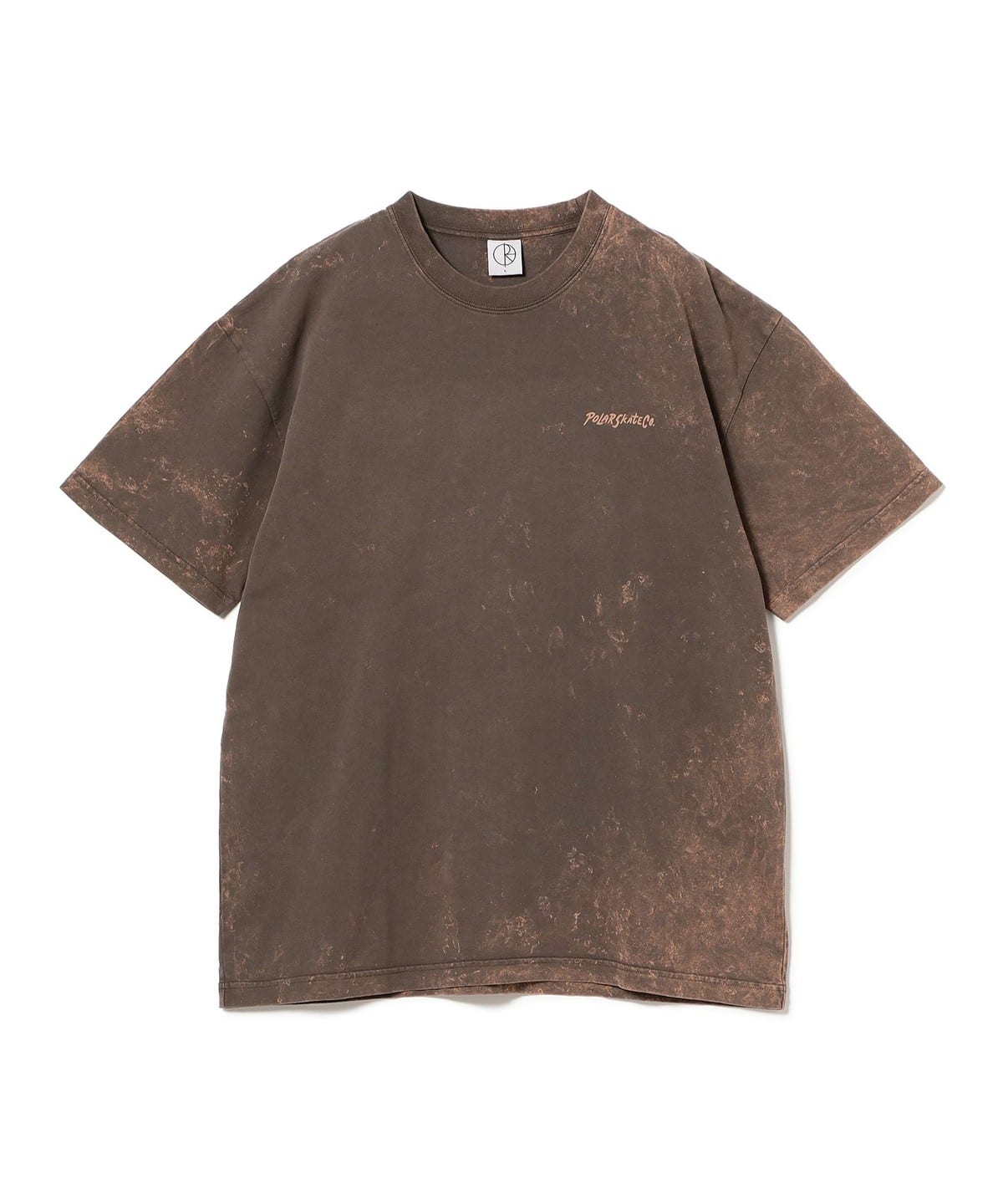 POLAR SKATE CO. ポーラースケートカンパニー / Acid Tee Surf Logo Tシャツ・カットソー MEN BROWN XL POLAR SKATE CO. ポーラースケートカンパニー / Acid Tee Surf Logo Tシャツ・カットソー MEN BROWN XL