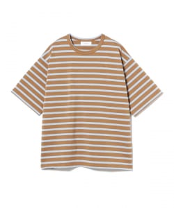 WELLDER / Stripe Short Sleeve