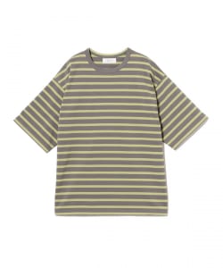 WELLDER / Stripe Short Sleeve