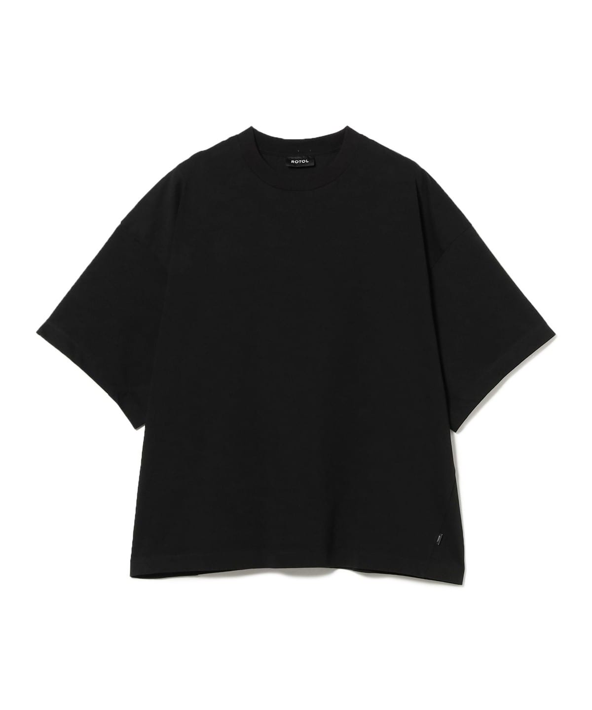 ROTOL ロトル / TWIST SHORT SLEEVE TEE Tシャツ・カットソー MEN BLACK 3 ROTOL ロトル / TWIST SHORT SLEEVE TEE Tシャツ・カットソー MEN BLACK 3