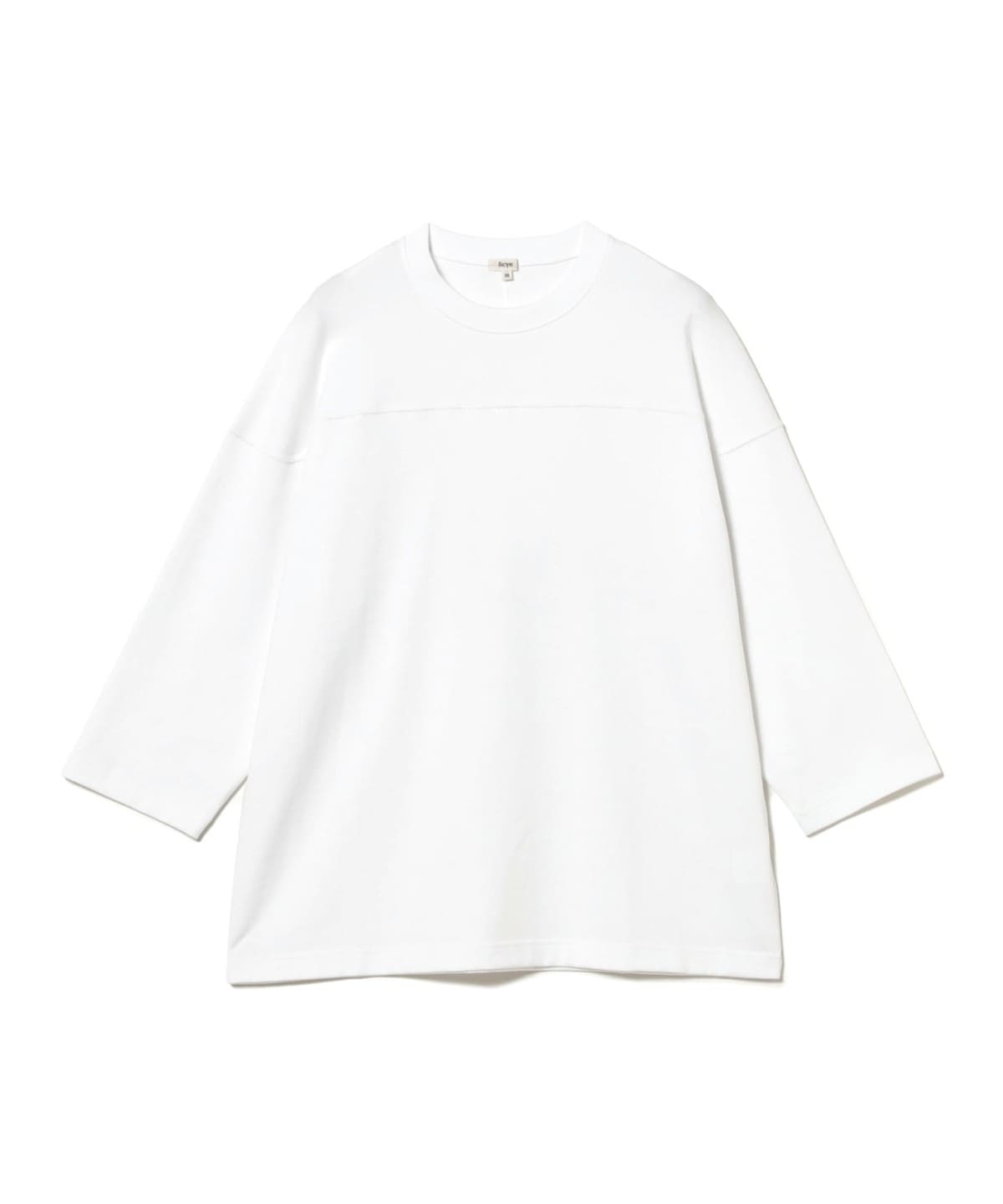 Scye サイ / Jersy Football Tee Tシャツ・カットソー MEN WHITE 40 Scye サイ / Jersy Football Tee Tシャツ・カットソー MEN WHITE 40
