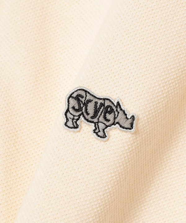 Varley ハイデンシティーEPS 5.8. BEAMS（ビームス）Scye / Cotton Pique Henley Neck Shirt（T