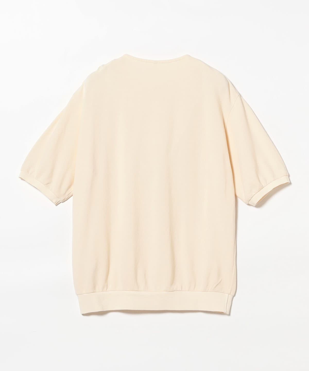 BEAMS（ビームス）Scye / Cotton Pique Henley Neck Shirt（T