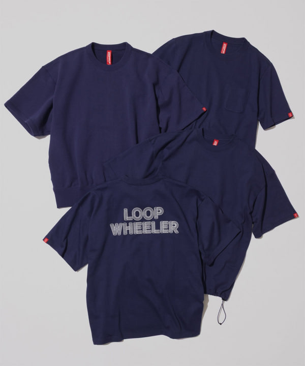 BEAMS JAPAN（ビームス ジャパン）【別注】LOOPWHEELER / ルーズ