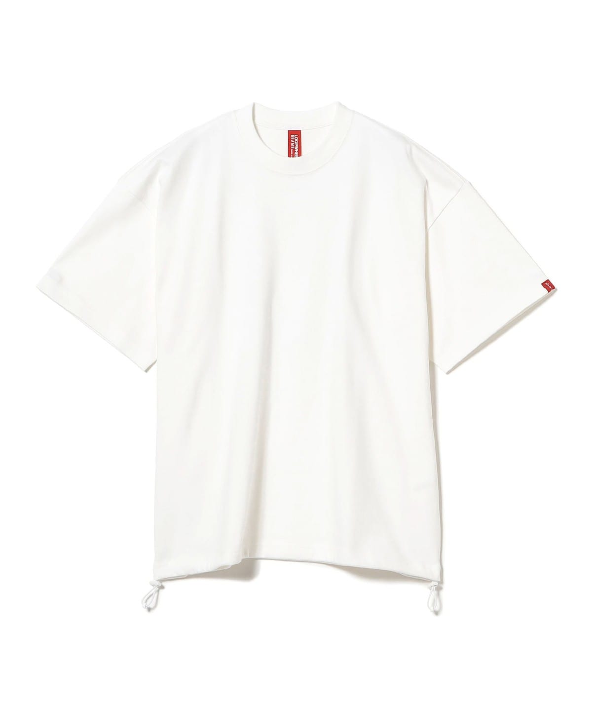 【別注】LOOPWHEELER ループウィラー / ルーズフィット フェイクイン Tシャツ Tシャツ・カットソー MEN WHITE M 【別注】LOOPWHEELER ループウィラー / ルーズフィット フェイクイン Tシャツ Tシャツ・カットソー MEN WHITE M
