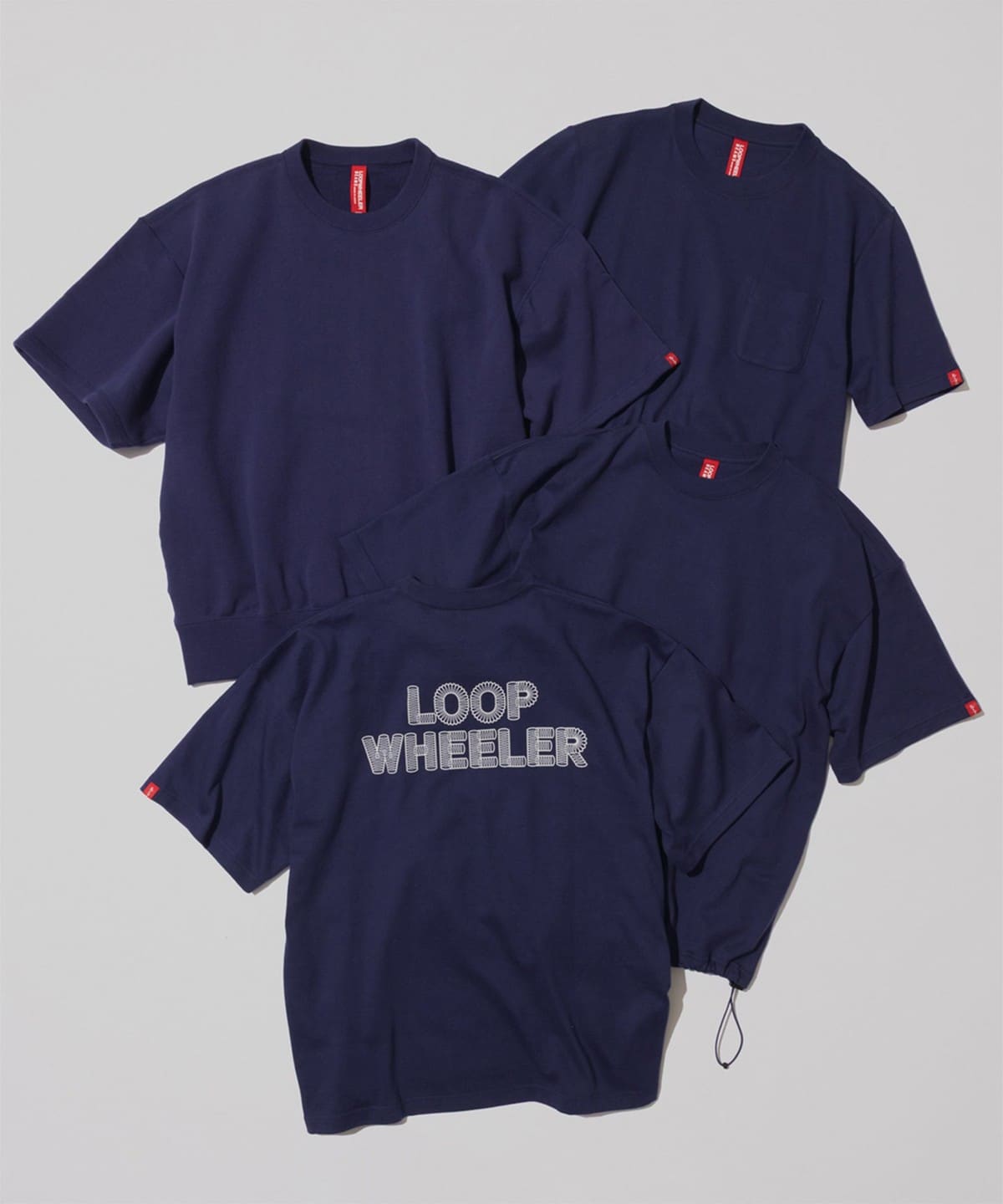 BEAMS JAPAN（ビームス ジャパン）【別注】LOOPWHEELER / ルーズ