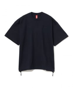 【別注】LOOPWHEELER / ルーズフィット フェイクイン Tシャツ