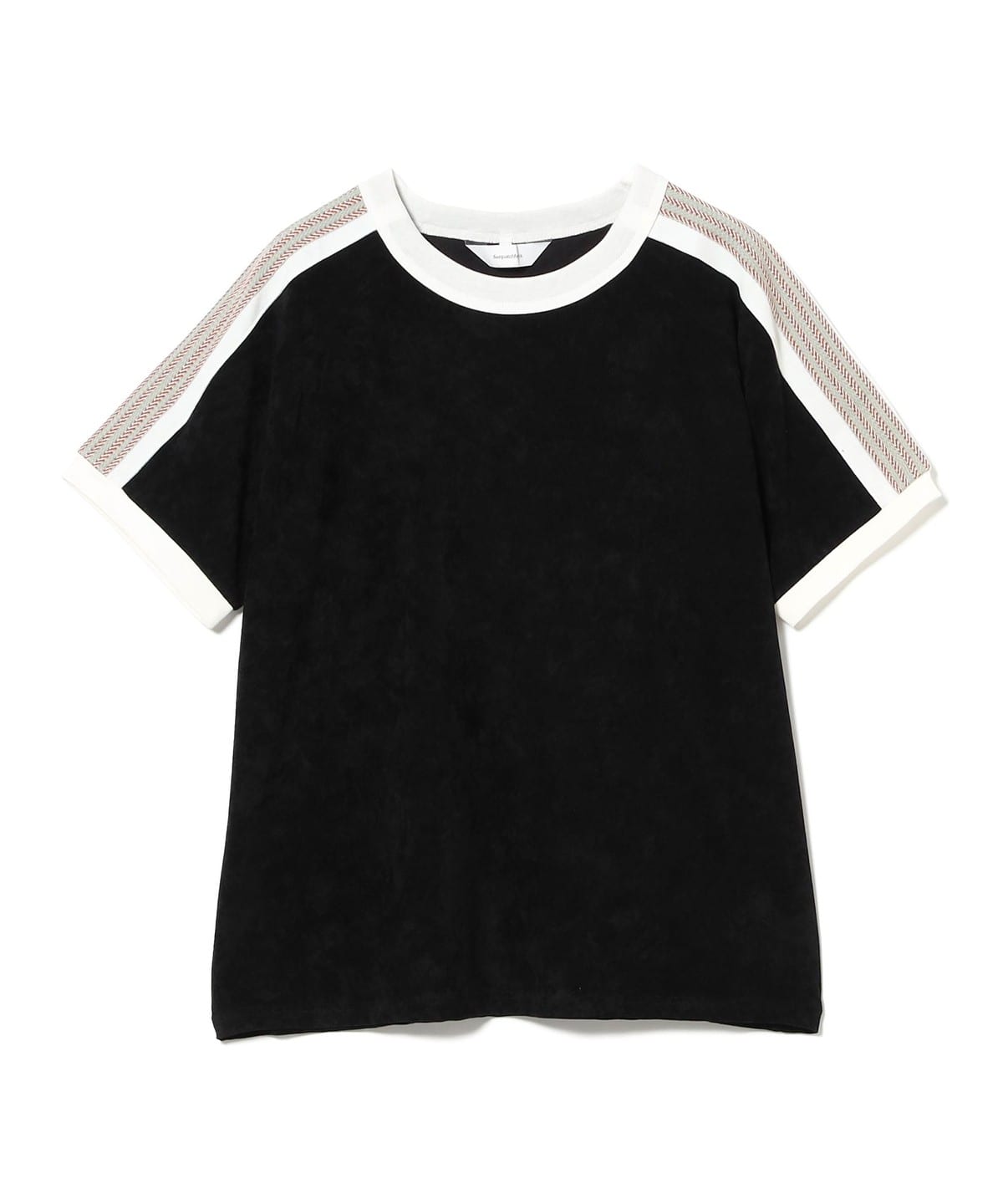 SASQUATCHFABRIX. サスクワッチファブリックス / WARM UP T-SHIRT Tシャツ・カットソー MEN BLACK L SASQUATCHFABRIX. サスクワッチファブリックス / WARM UP T-SHIRT Tシャツ・カットソー MEN BLACK L
