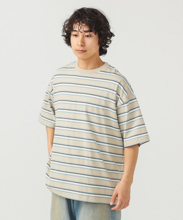 BEAMS F（ビームスF）【別注】Le minor / 20ゲージ ボーダー