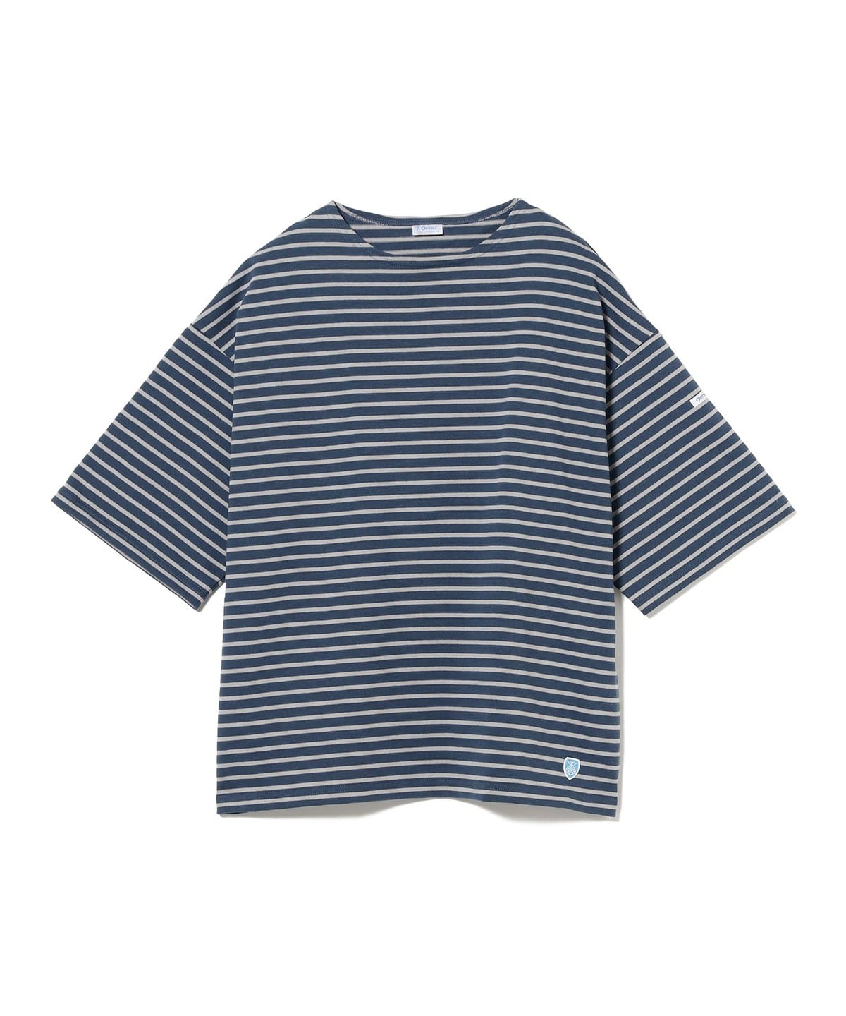 ORCIVAL オーシバル / ワイドボディー ボートネック ショートスリーブ プルオーバー Tシャツ・カットソー MEN MIDNIGHT×CARTHUSIAN 4 ORCIVAL オーシバル / ワイドボディー ボートネック ショートスリーブ プルオーバー Tシャツ・カットソー MEN MIDNIGHT×CARTHUSIAN 4