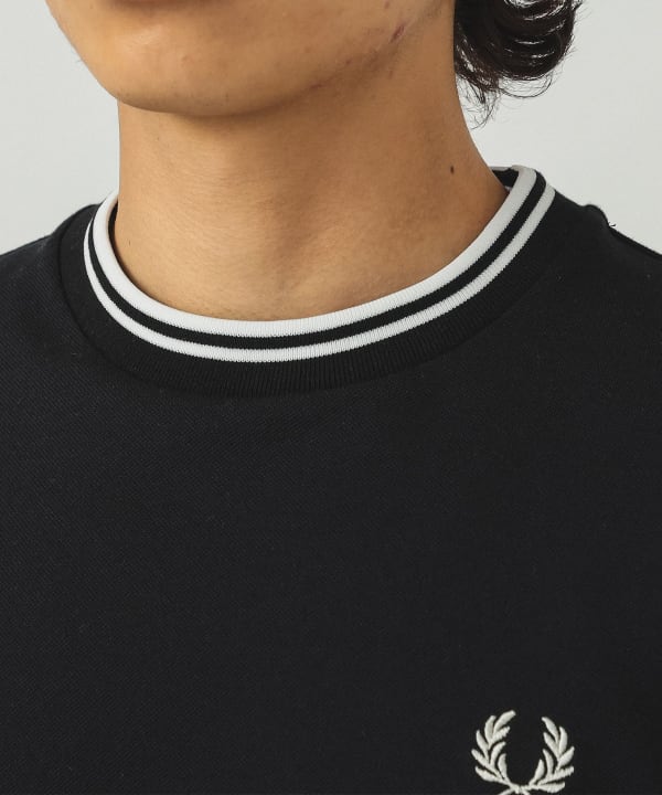 BEAMS（ビームス）【別注】FRED PERRY / オーバーサイズ ピケ T