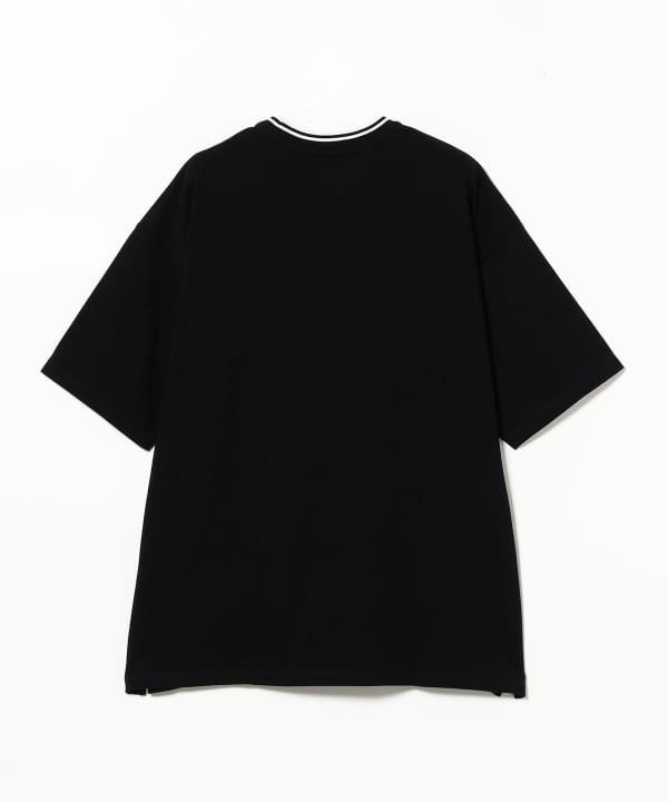BEAMS（ビームス）【別注】FRED PERRY / オーバーサイズ ピケ T