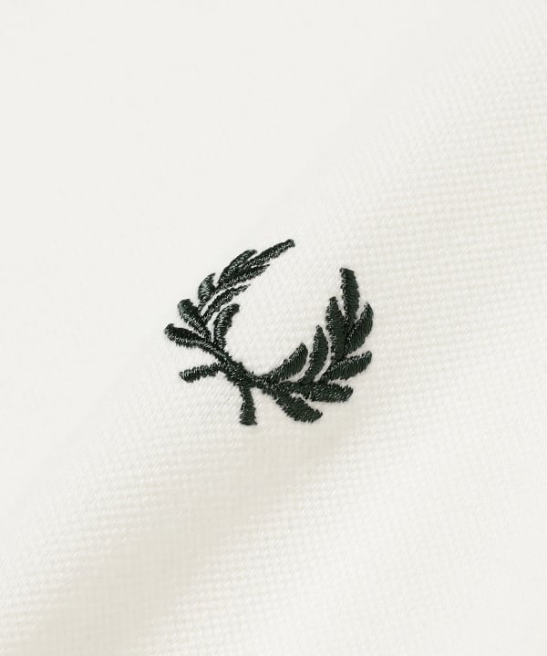BEAMS（ビームス）【別注】FRED PERRY / オーバーサイズ ピケ T