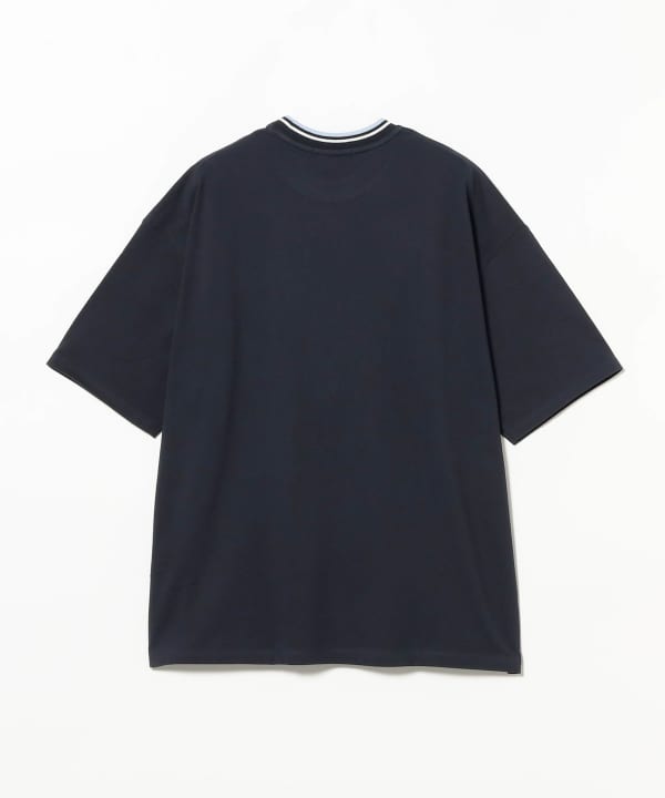 BEAMS(ビームス)【別注】FRED PERRY / オーバーサイズ ピケ T BEAMS(ビームス)【別注】FRED PERRY / オーバーサイズ ピケ T