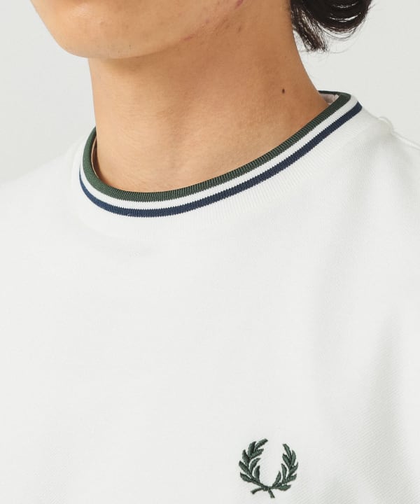 BEAMS（ビームス）【別注】FRED PERRY / オーバーサイズ ピケ T