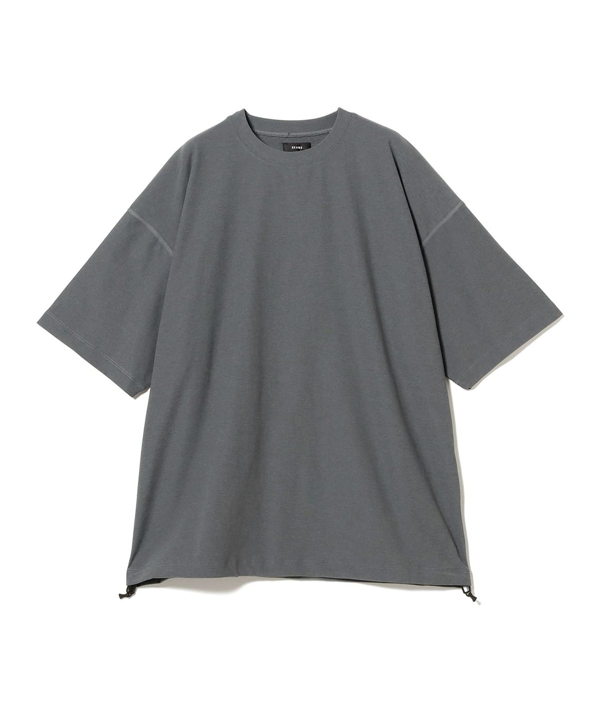 テック フラットシーマ Tシャツ Tシャツ・カットソー MEN SUMIKURO S テック フラットシーマ Tシャツ Tシャツ・カットソー MEN SUMIKURO S