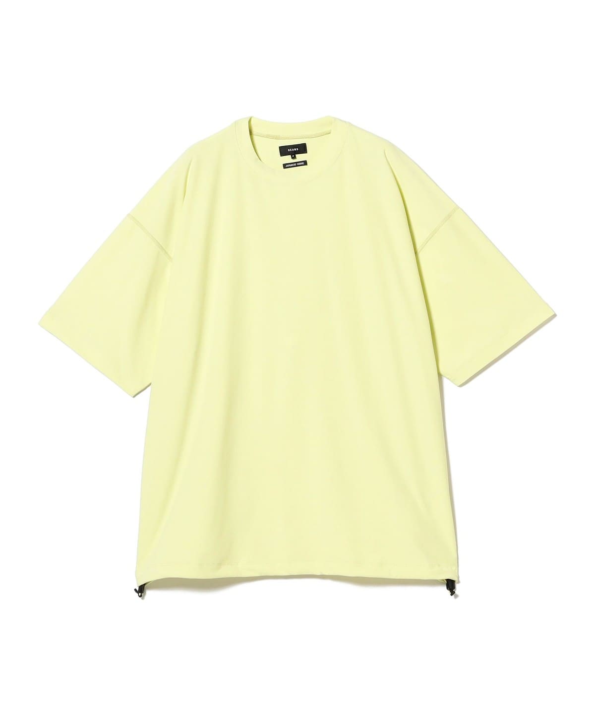 テック フラットシーマ Tシャツ Tシャツ・カットソー MEN LEMON XL テック フラットシーマ Tシャツ Tシャツ・カットソー MEN LEMON XL