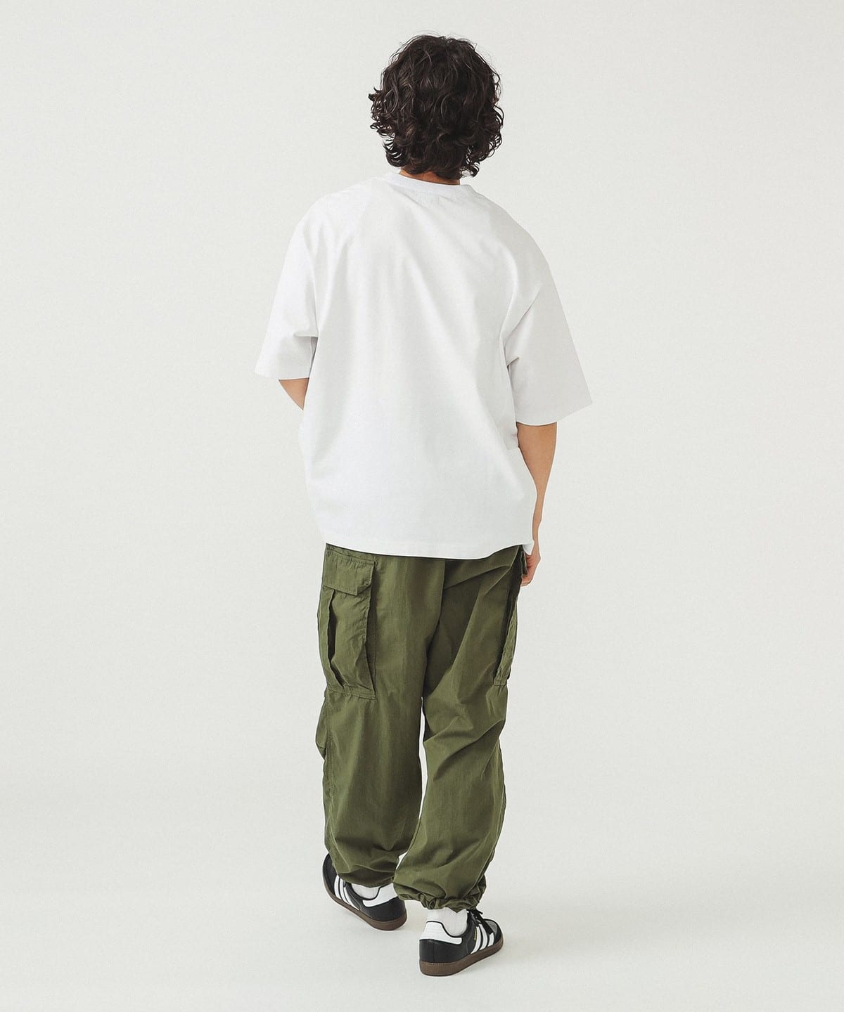 BEAMS Side Pocket Loose T-shirt (T-shirts, Cut BEAMS Sewn T BEAMS Side Pocket Loose T-shirt (T-shirts, Cut BEAMS Sewn T