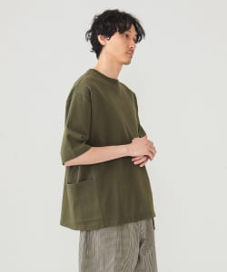 サイドポケット ルーズTシャツ