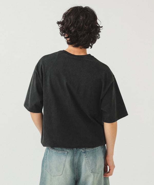 BEAMS [Special order BEAMS] Champion / Drawcord Fade T-shirt