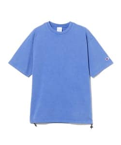 【別注】Champion チャンピオン / ドローコード フェード Tシャツ Tシャツ・カットソー MEN L/BLUE M