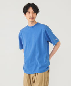 【別注】Champion / フェード フェイクイン Tシャツ