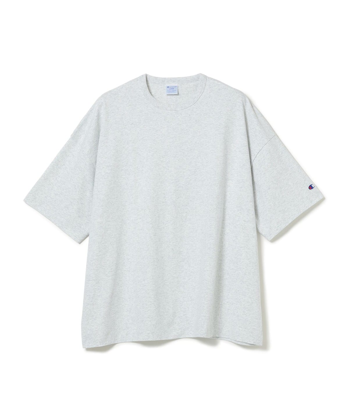 Champion チャンピオン x BEAMS by MIN-NANO / SOLID TEE Tシャツ・カットソー MEN ASH GREY XL Champion チャンピオン x BEAMS by MIN-NANO / SOLID TEE Tシャツ・カットソー MEN ASH GREY XL