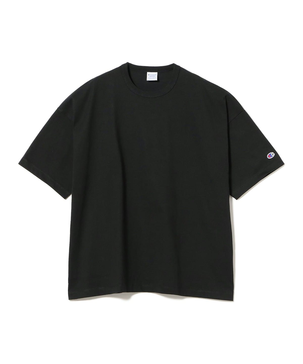 Champion チャンピオン x BEAMS by MIN-NANO / SOLID TEE Tシャツ・カットソー MEN BLACK M Champion チャンピオン x BEAMS by MIN-NANO / SOLID TEE Tシャツ・カットソー MEN BLACK M
