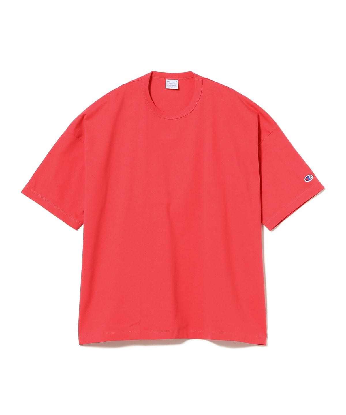 Champion チャンピオン x BEAMS by MIN-NANO / SOLID TEE Tシャツ・カットソー MEN CHERRY RED L Champion チャンピオン x BEAMS by MIN-NANO / SOLID TEE Tシャツ・カットソー MEN CHERRY RED L