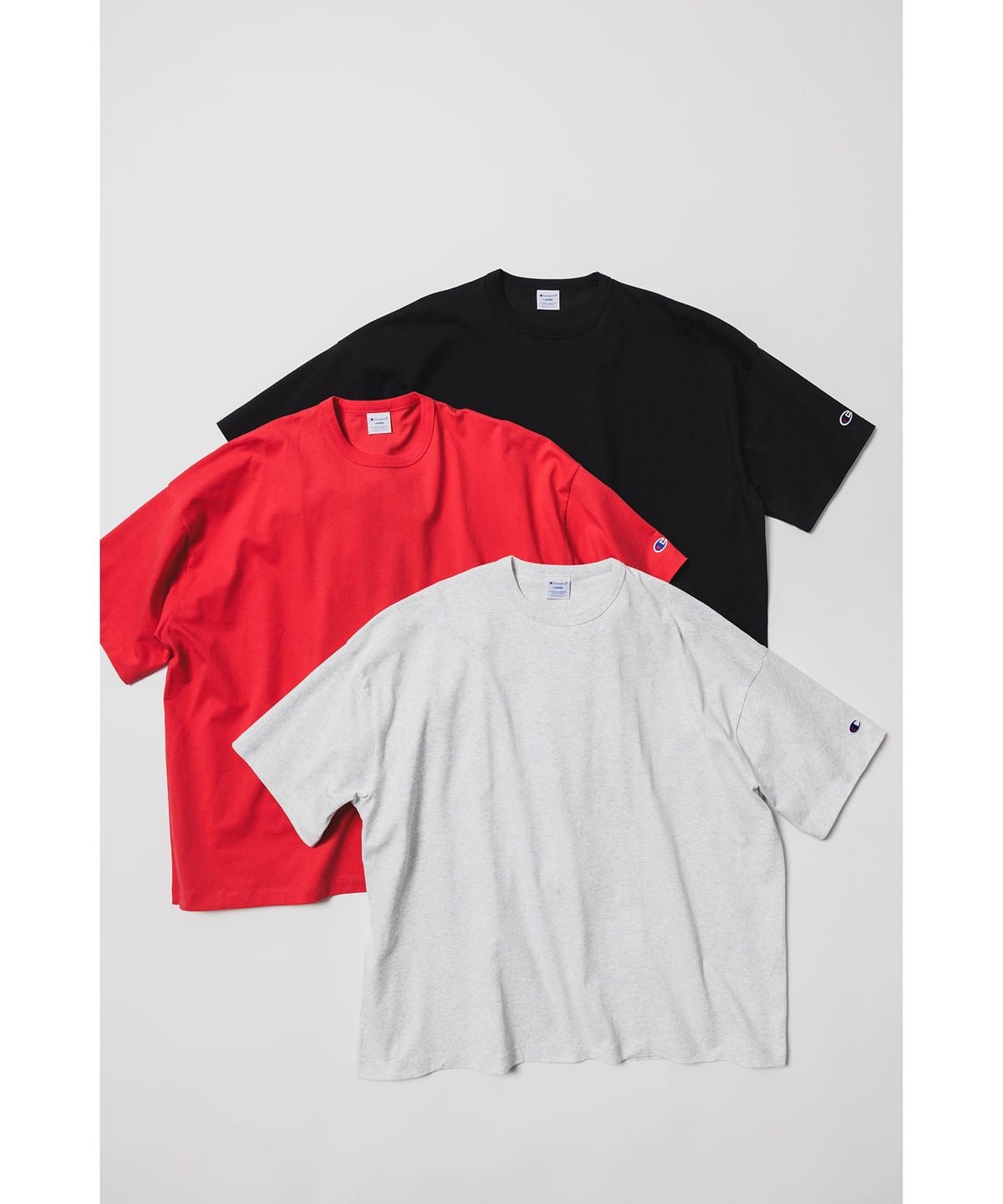BEAMS（ビームス）Champion x BEAMS by MIN-NANO / SOLID TEE（T