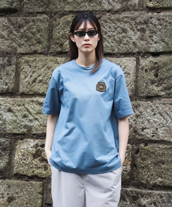 新品未使用　LACOSTE ラコステ　バッジ カノコ Tシャツ　半袖 メンズ BEAMS（ビームス）【別注】LACOSTE / バッジ カノコ Tシャツ（Tシャツ