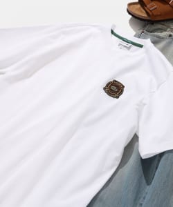 【別注】LACOSTE / バッジ カノコ Tシャツ