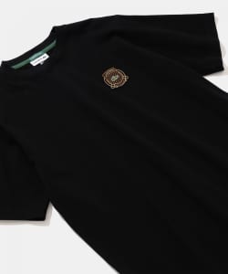 【別注】LACOSTE / バッジ カノコ Tシャツ