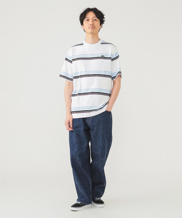 美品 ビームス別注 ラコステ tシャツ ボーダー S ラルフローレン