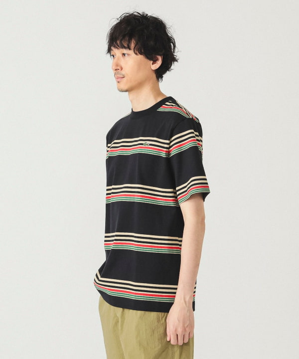 美品 ビームス別注 ラコステ tシャツ ボーダー S ラルフローレン
