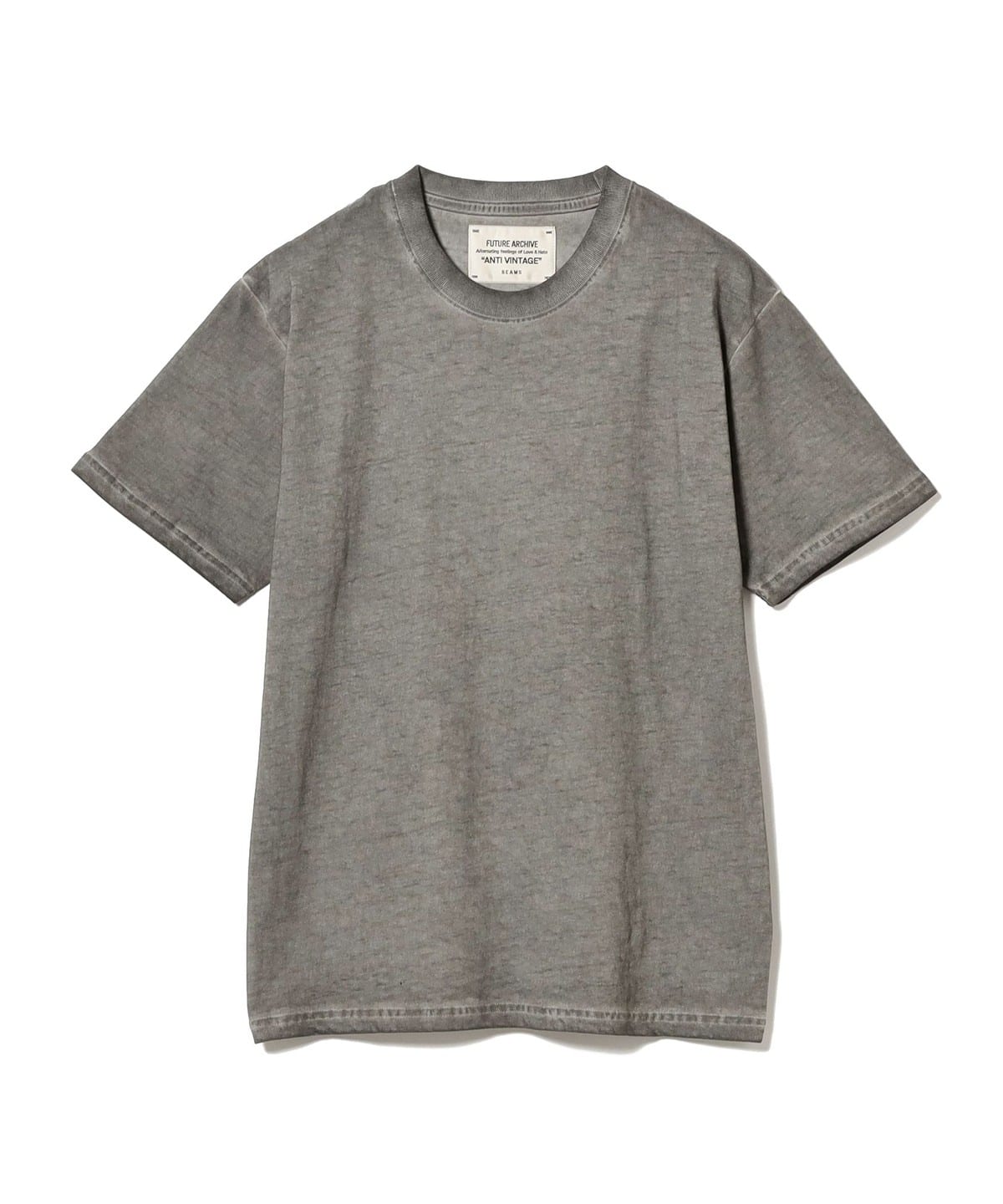 FUTURE ARCHIVE / AGING T-SHIRT Tシャツ・カットソー MEN FADE BLACK L FUTURE ARCHIVE / AGING T-SHIRT Tシャツ・カットソー MEN FADE BLACK L