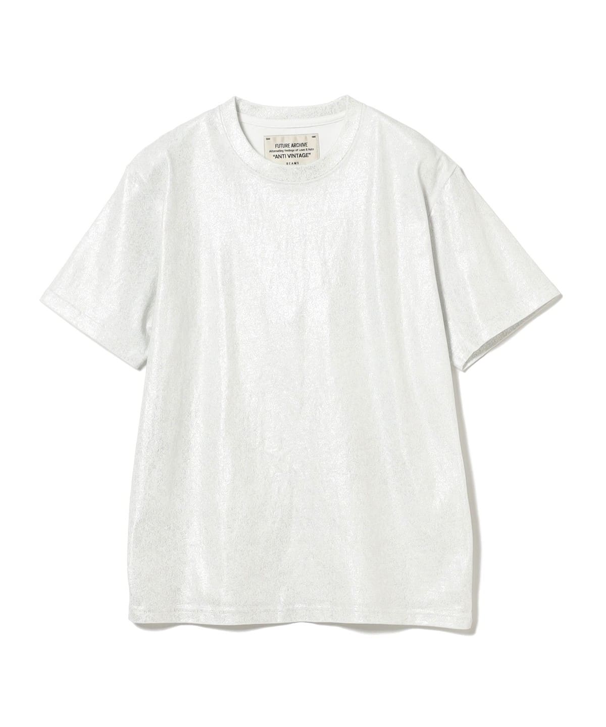 FUTURE ARCHIVE / GLITTER T-SHIRT Tシャツ・カットソー MEN GLITTER S FUTURE ARCHIVE / GLITTER T-SHIRT Tシャツ・カットソー MEN GLITTER S