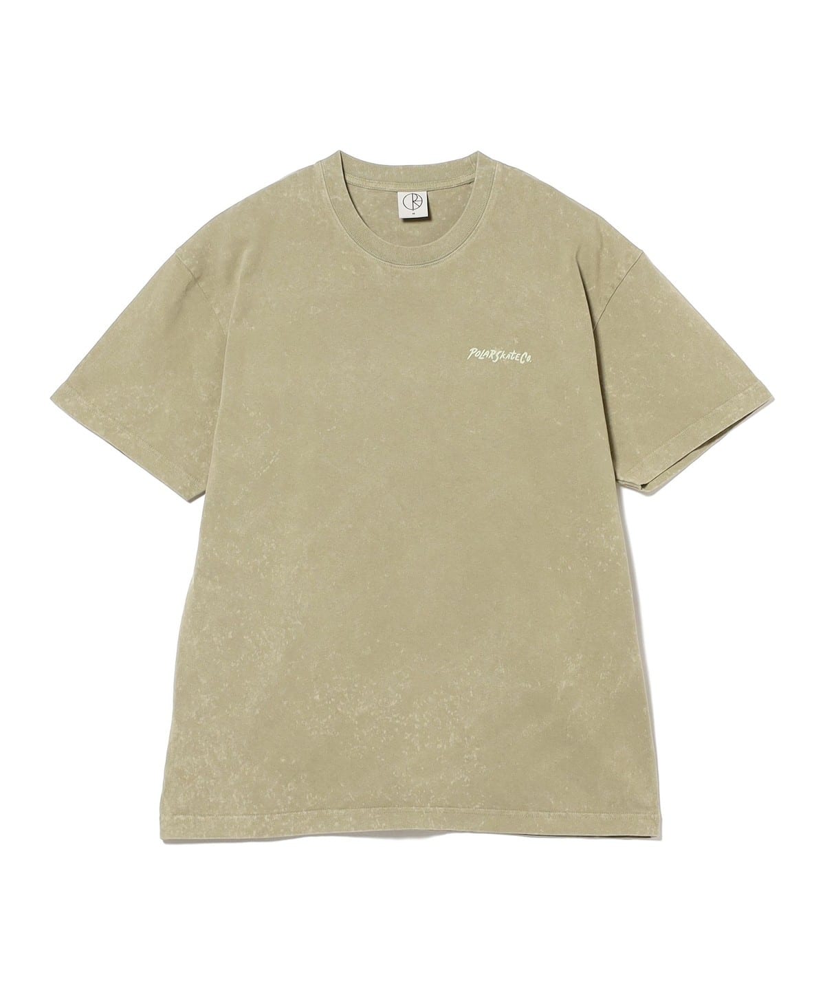 POLAR SKATE CO. ポーラースケートカンパニー / Acid Tee Surf Logo Tシャツ・カットソー MEN Light Green L POLAR SKATE CO. ポーラースケートカンパニー / Acid Tee Surf Logo Tシャツ・カットソー MEN Light Green L