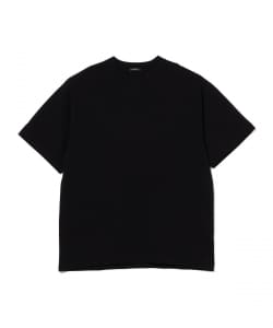 COMOLI / コットンジャージ 半袖Tシャツ