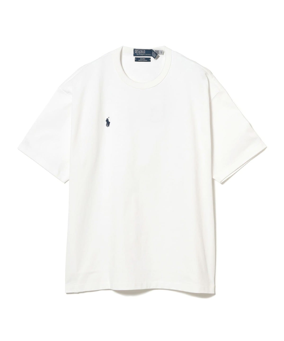 〈MEN〉【別注】POLO RALPH LAUREN ポロ ラルフ ローレン / Heavy weight Tee with right pony Tシャツ・カットソー MEN 100:WHITE M 〈MEN〉【別注】POLO RALPH LAUREN ポロ ラルフ ローレン / Heavy weight Tee with right pony Tシャツ・カットソー MEN 100:WHITE M