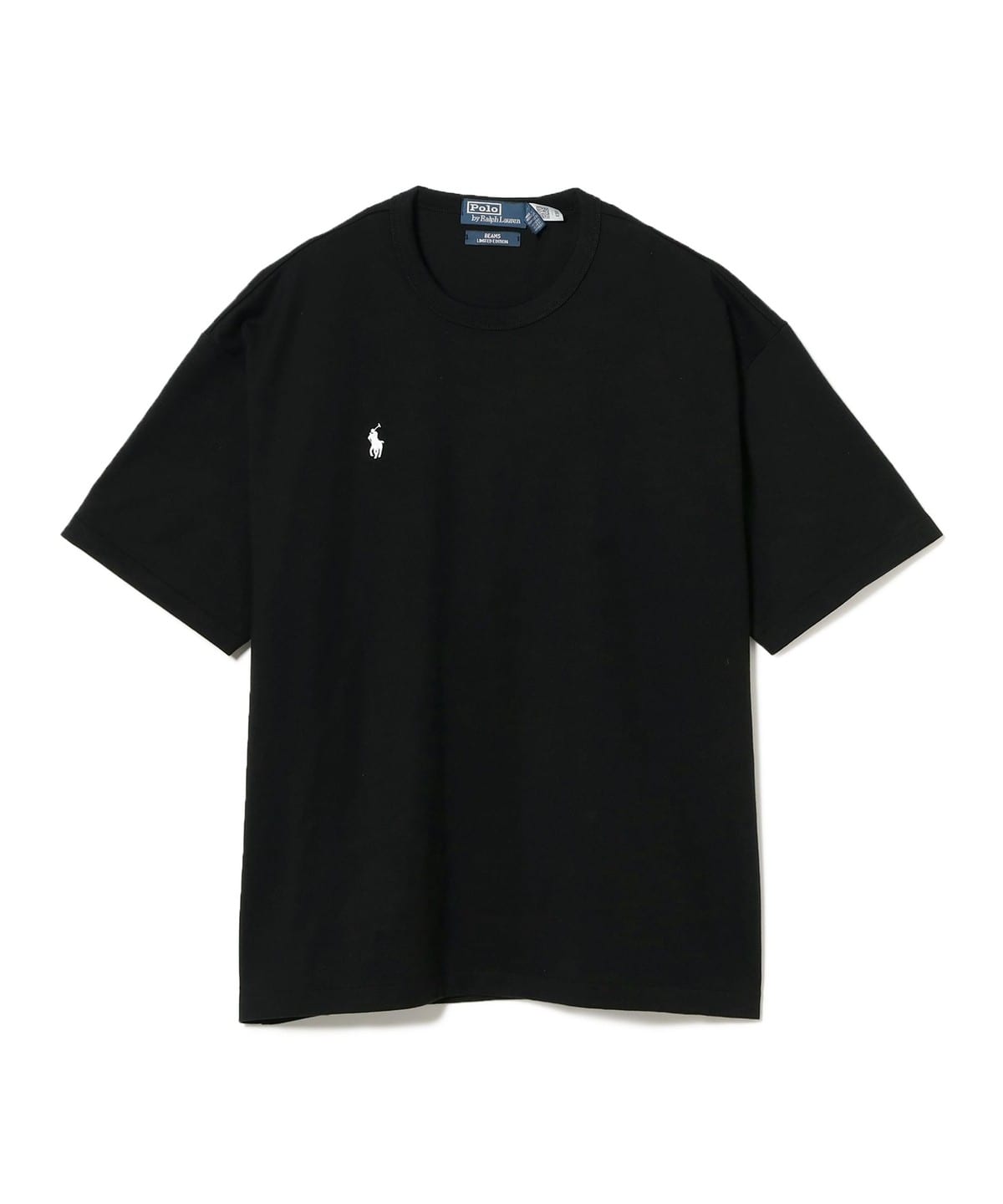 〈MEN〉【別注】POLO RALPH LAUREN ポロ ラルフ ローレン / Heavy weight Tee with right pony Tシャツ・カットソー MEN 001:BLACK M 〈MEN〉【別注】POLO RALPH LAUREN ポロ ラルフ ローレン / Heavy weight Tee with right pony Tシャツ・カットソー MEN 001:BLACK M