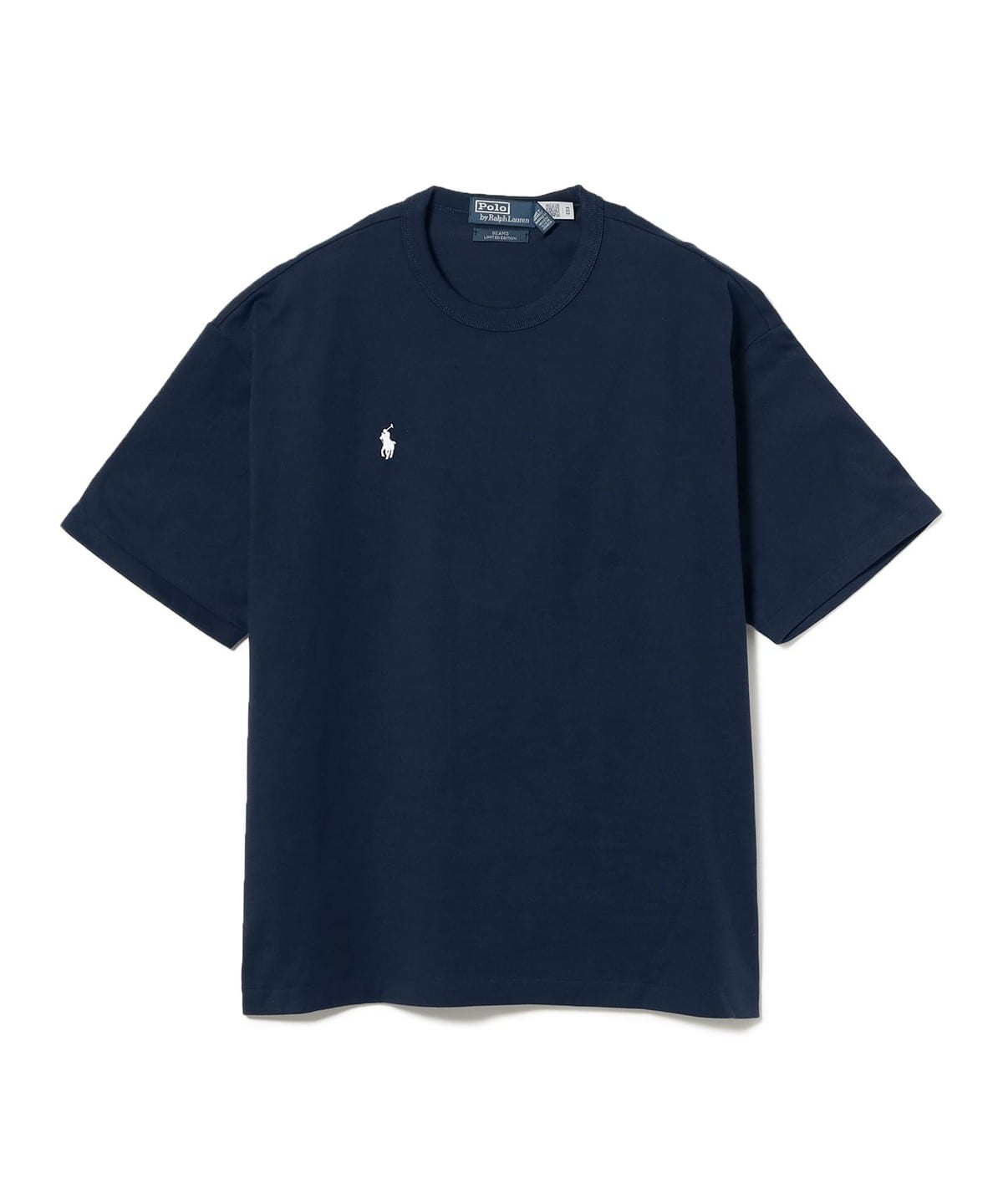〈MEN〉【別注】POLO RALPH LAUREN ポロ ラルフ ローレン / Heavy weight Tee with right pony Tシャツ・カットソー MEN 410:NEWPORT NAVY S 〈MEN〉【別注】POLO RALPH LAUREN ポロ ラルフ ローレン / Heavy weight Tee with right pony Tシャツ・カットソー MEN 410:NEWPORT NAVY S