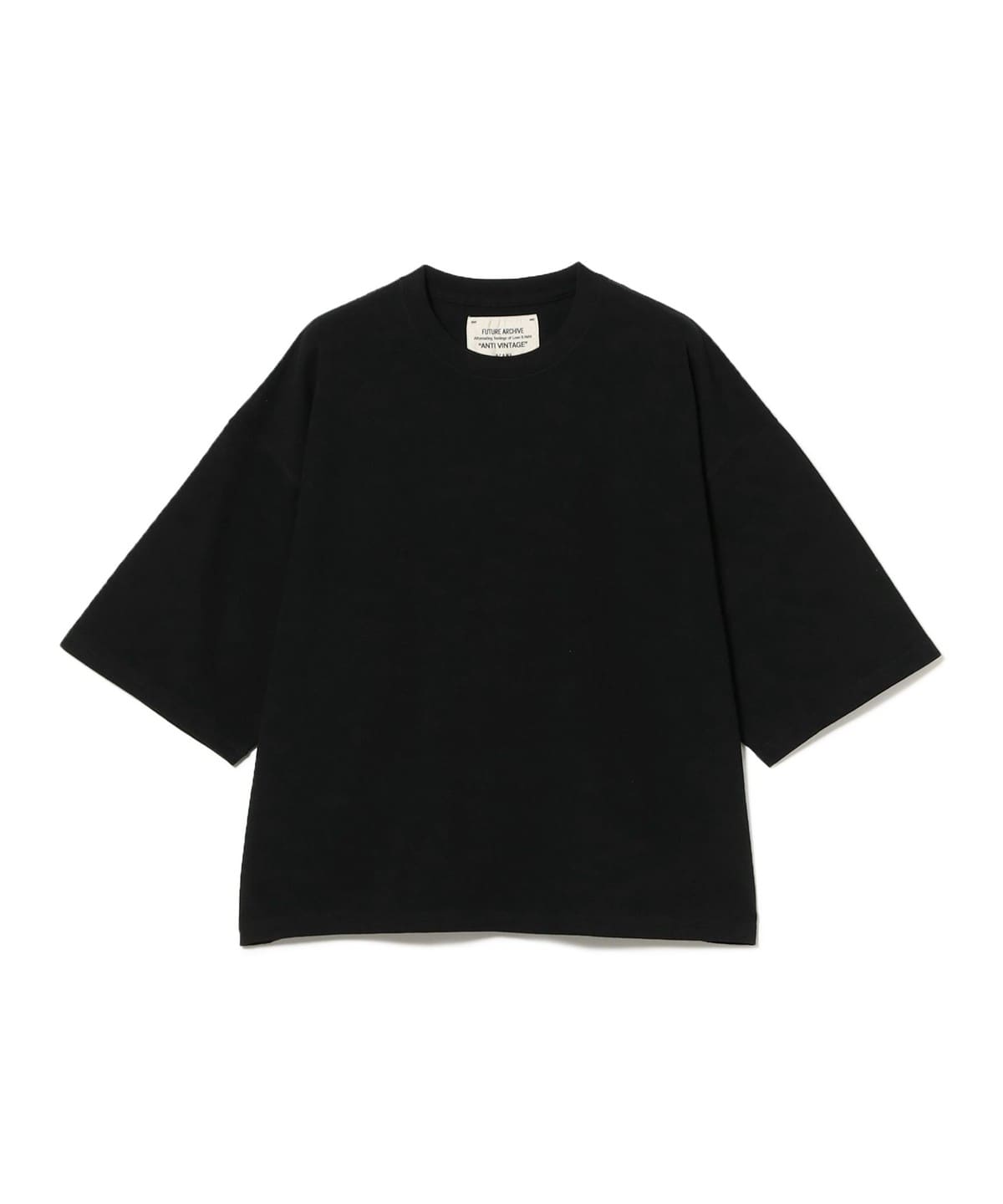 FUTURE ARCHIVE / BOX FIT TEE Tシャツ・カットソー MEN BLACK M FUTURE ARCHIVE / BOX FIT TEE Tシャツ・カットソー MEN BLACK M