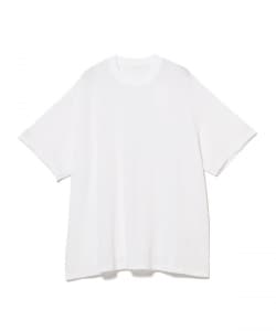 COMOLI  / コットン メッシュ Tシャツ